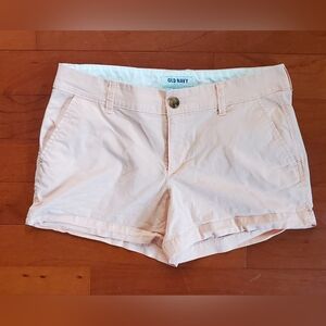 Old Navy Light Pink Bermuda Shorts Size 6